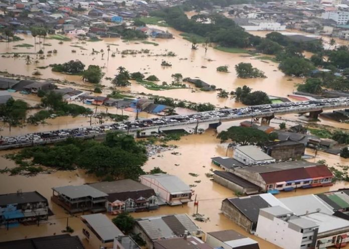 Foto: Más sobre las inundaciones en Indonesia /cortesía
