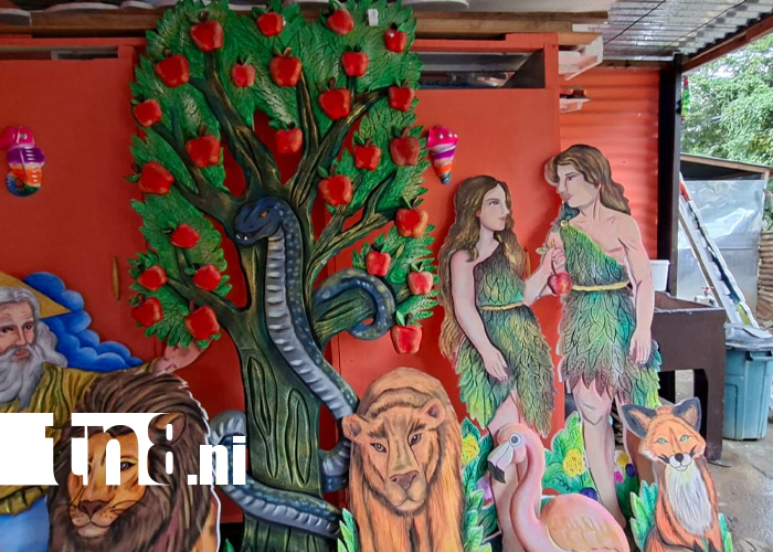 Foto: El arte que ilumina Granada /TN8