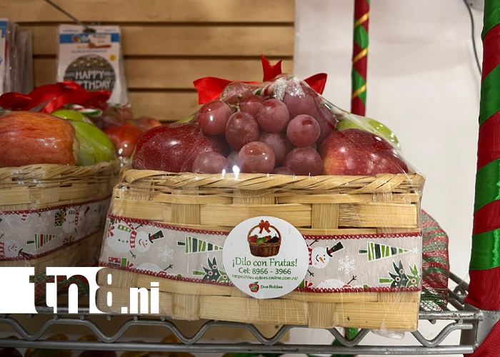 Foto: Familias se alistan para festejar las fiestas decembrinas/ TN8