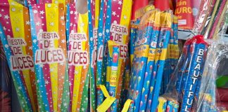 Foto: Comerciantes de pólvora con buenas expectativas para Nochebuena en Granada/TN8