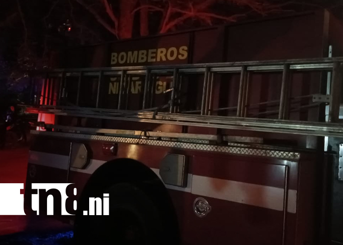 Foto: Tragedia en Las Jagüitas: incendio les arrebató su hogar en minutos/TN8