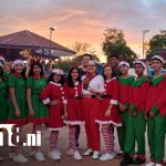 Foto: Santa Teresa inaugura la primera etapa de su parque central/TN8