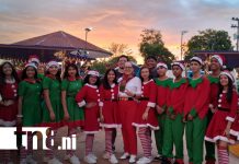 Foto: Santa Teresa inaugura la primera etapa de su parque central/TN8