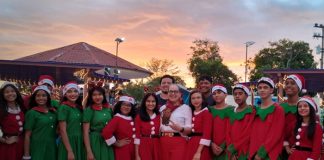 Foto: Santa Teresa inaugura la primera etapa de su parque central/TN8