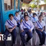Foto: Inversión educativa apuesta al futuro del colegio Carlos Fonseca Amador/TN8