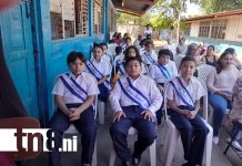 Foto: Inversión educativa apuesta al futuro del colegio Carlos Fonseca Amador/TN8