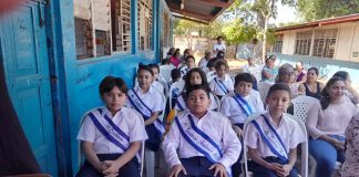 Foto: Inversión educativa apuesta al futuro del colegio Carlos Fonseca Amador/TN8