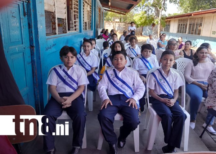 Foto: Inversión educativa apuesta al futuro del colegio Carlos Fonseca Amador/TN8