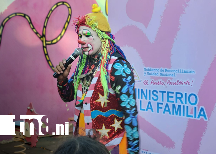 Foto: La Navidad se vive en familia y en los barrios de Managua/TN8