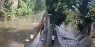 Foto: Rescatan a pareja arrastrada por un cauce en Managua /TN8