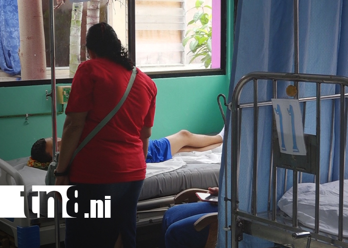 Foto: Hospital de Somoto se llena de juegos, sonrisas y espíritu navideño/TN8