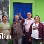 Foto: Vivienda dignas transforman la vida de familias en Nandaime/TN8