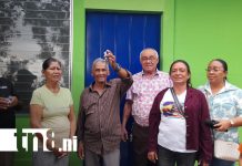 Dos familias cumplen el sueño de una vivienda digna en Nandaime Foto: Vivienda dignas transforman la vida de familias en Nandaime/TN8