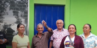 Foto: Vivienda dignas transforman la vida de familias en Nandaime/TN8