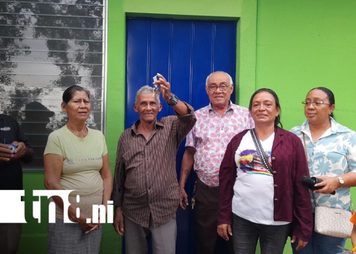 Foto: Vivienda dignas transforman la vida de familias en Nandaime/TN8