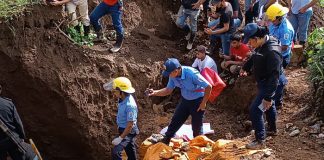 Foto: Tragedia minera en Santo Domingo: adulto mayor muere al caer en hoyo artesanal/TN8