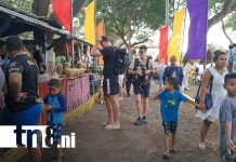 Inauguran proyecto de electrificación en el balneario turístico Punta Jesús María, Ometepe Foto: Electrificación transforma Punta Jesús María y potencia el turismo en Ometepe/TN8