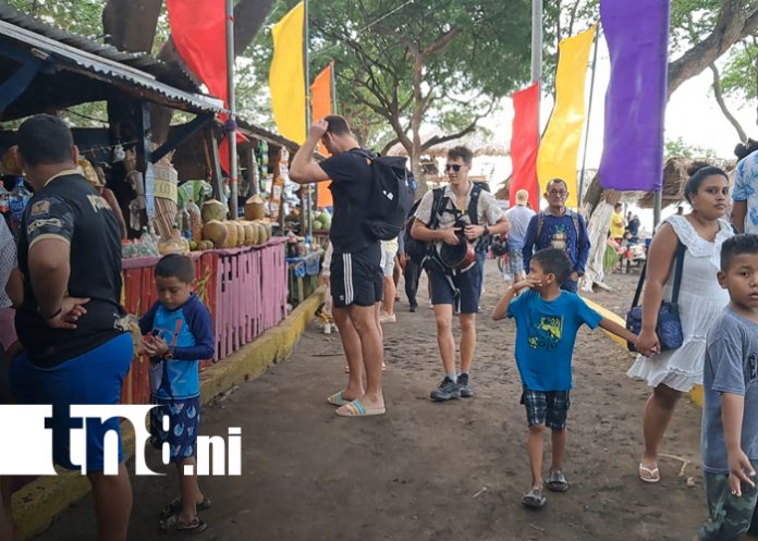 Foto: Electrificación transforma Punta Jesús María y potencia el turismo en Ometepe/TN8