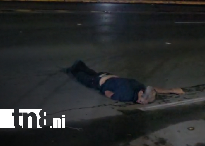 Foto: Atropello mortal en la Carretera a Masaya deja un peatón fallecido/TN8