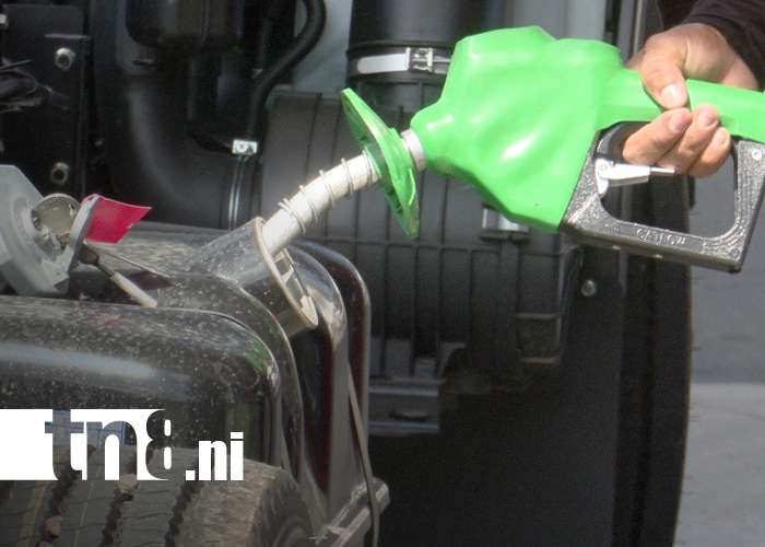 Foto: Combustibles estables para iniciar el 2026 en Nicaragua/TN8