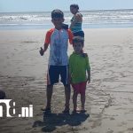 Foto: Playas de Pochomil y Masachapa se llenan de familias este fin de año/TN8