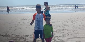 Foto: Playas de Pochomil y Masachapa se llenan de familias este fin de año/TN8