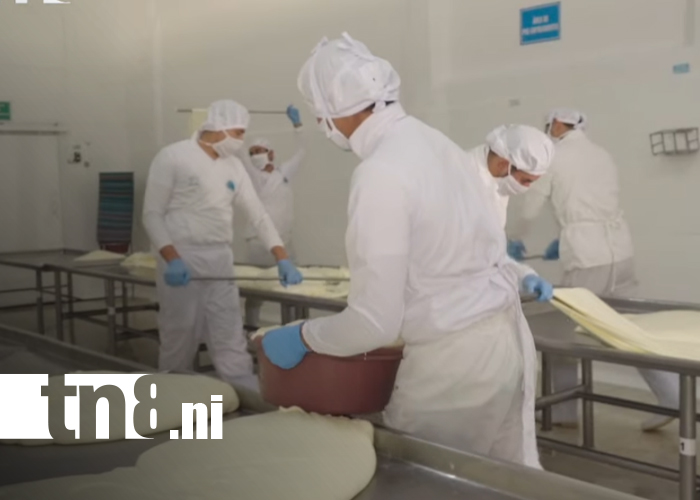 Foto: Desarrollo económico fortalece a Nicaragua en infraestructura, energía y tecnología/TN8