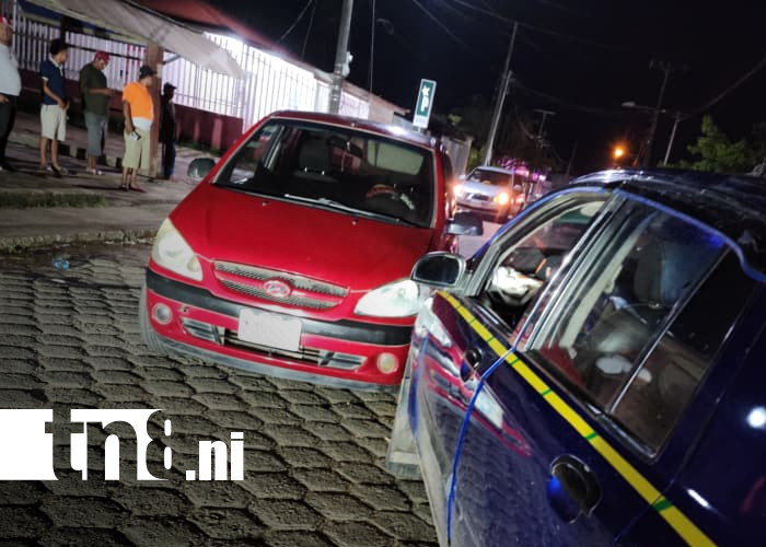 Foto: Conductor ebrio provoca accidente en Bilwi: solo daños materiales/TN8