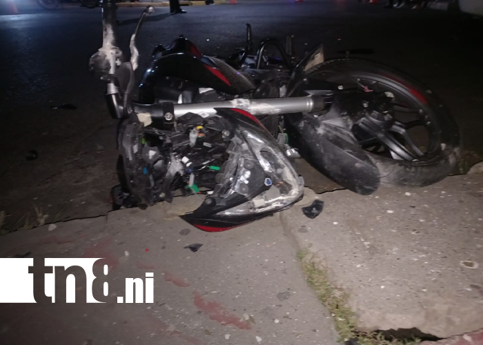 Foto: Accidente fatal en León cobra la vida de adolescente/TN8