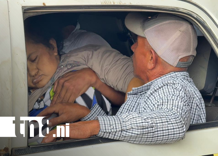 Foto: Infarto sorprende a pasajera y muere durante viaje en bus de Jalapa/TN8