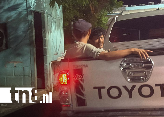 Foto: Accidente deja motociclista lesionado en Juigalpa/TN8