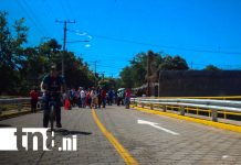 Granada estrena puente peatonal que conecta la ciudad con Malacatoya Foto: Seguridad y movilidad en Granada /TN8