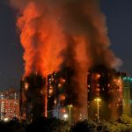Foto: Incendio mortal en Hong Kong deja devastación sin precedentes / Cortesía
