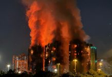 Foto: Incendio mortal en Hong Kong deja devastación sin precedentes / Cortesía