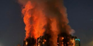 Foto: Incendio mortal en Hong Kong deja devastación sin precedentes / Cortesía