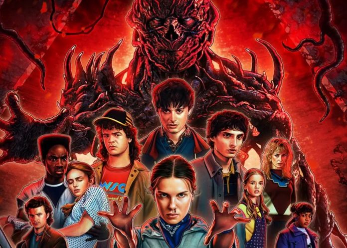 Foto: Stranger Things arrasa y coloca a toda la serie en el Top 10 /Cortesía