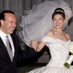 Foto: Thalía y Tommy Mottola recuerdan su boda/ Cortesía