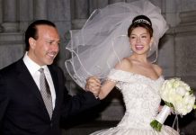 Foto: Thalía y Tommy Mottola recuerdan su boda/ Cortesía