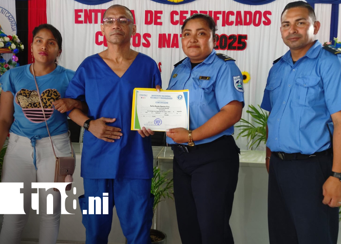 Foto: Granada impulsa la educación dentro del sistema penitenciario/TN8