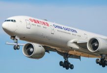 China Eastern inaugura el vuelo comercial más largo del mundo