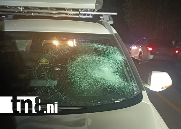 Foto: Fatal accidente en El Sauce, León/TN8