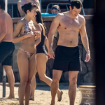 Foto: Dua Lipa y Callum Turner disfrutaron días de descanso previos a Navidad/Cortesía