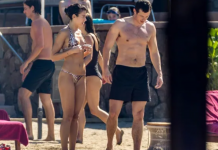 Foto: Dua Lipa y Callum Turner disfrutaron días de descanso previos a Navidad/Cortesía