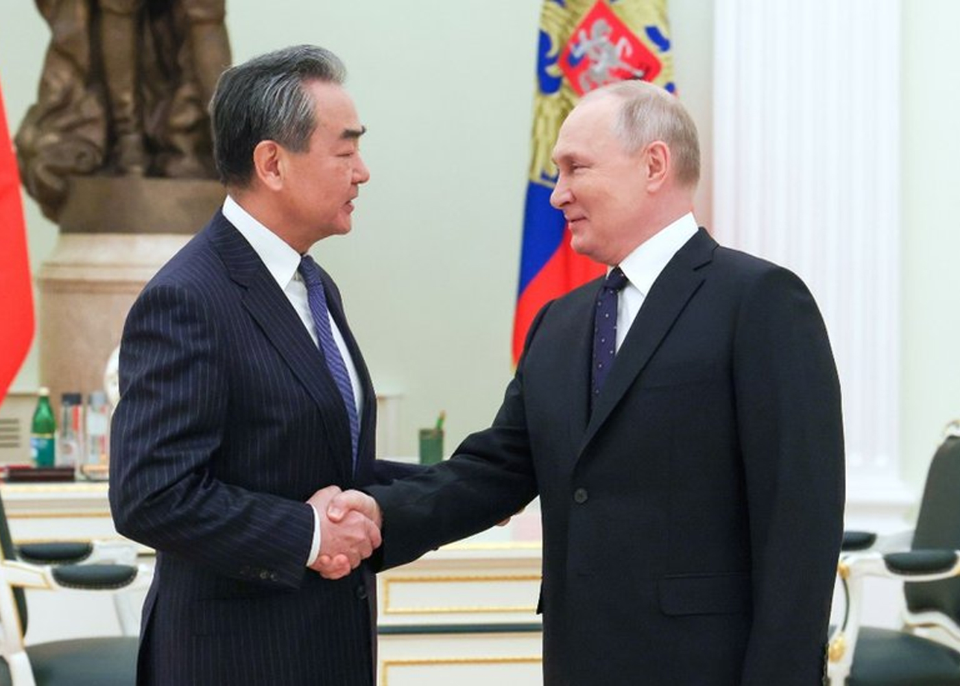 Foto: Rusia da un nuevo paso para estrechar lazos con China /Cortesía