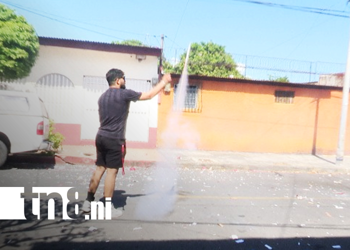 Foto: Familia Galo celebra la Gritería en Altagracia/ TN8