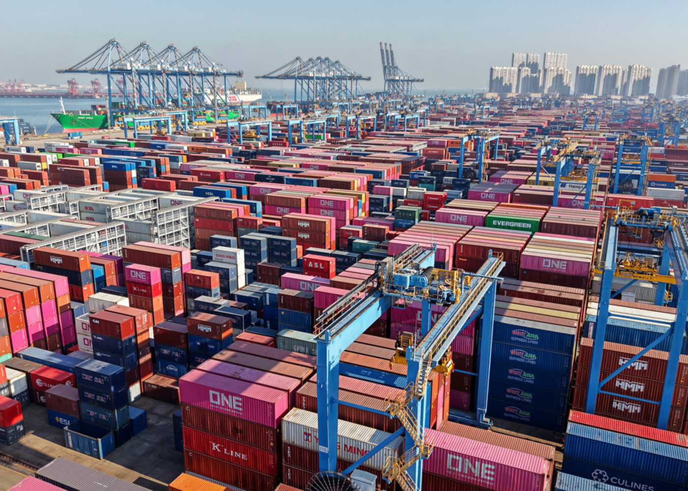 Foto: China logra un hito comercial /Cortesía