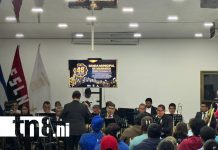 Foto: Historia y juventud se unen en la Banda Musical de Managua/ TN8