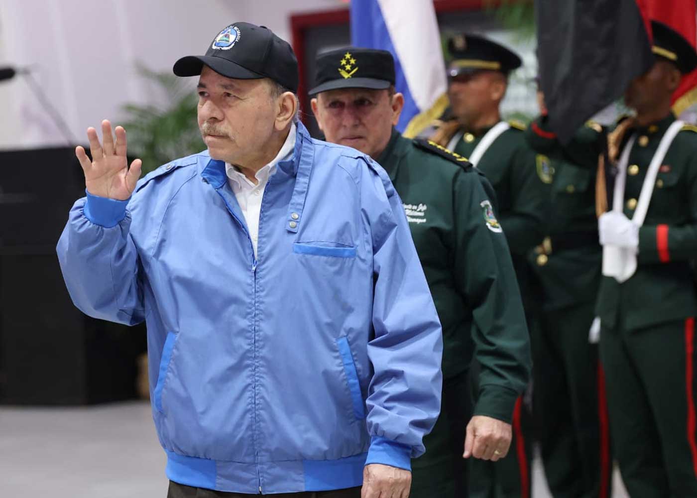 Foto: Comandate Daniel Ortega: “Ejército garante de la paz"/TN8