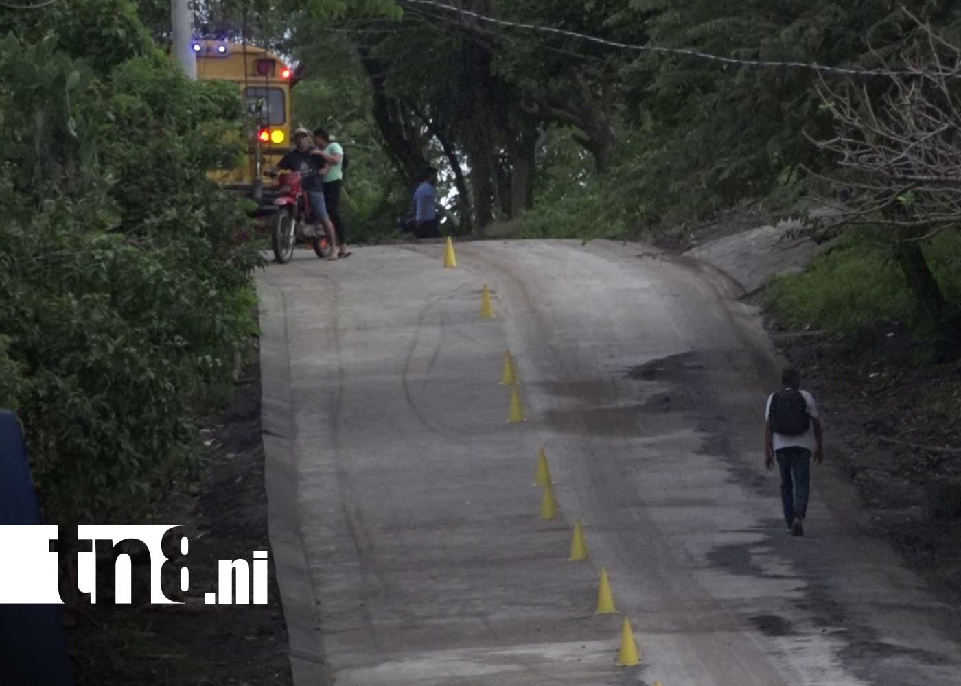 Foto: Gobierno inaugura modernas obras viales en Ometepe/TN8