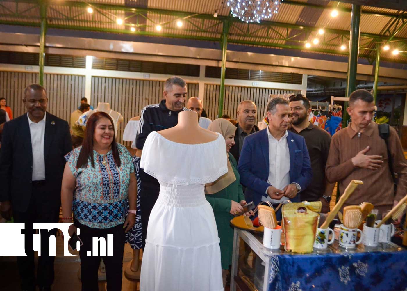 Foto: Delegación Argelia–Nicaragua conoce la fuerza cultural y volcánica de Masaya/TN8